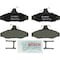 Bosch Quietcast Disc Disc Brake Pads, Bp724 BP724 - alternate 1